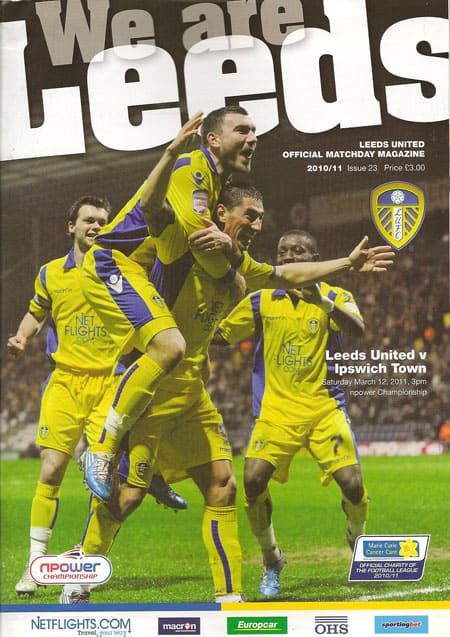 Leeds United FC v Ipswich Town FC